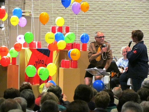 SAF - 43e Sint-Annekesfeesten op vrijdag 2 oktober 2015 - Bridgetornooi - Chiro Zingt - Sint-Anna-ten-Drieënparochie, Antwerpen Linkeroever